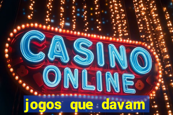 jogos que davam bitcoin em 2010
